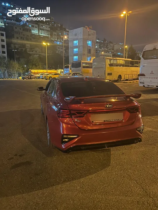 كيا ك3 موديل 2019