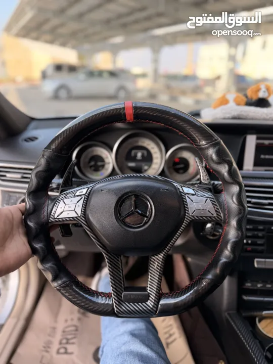 Mercedes E350d 2015 AMG بحالة الوكالة  متور 3.0 ديزل 6 سلندر