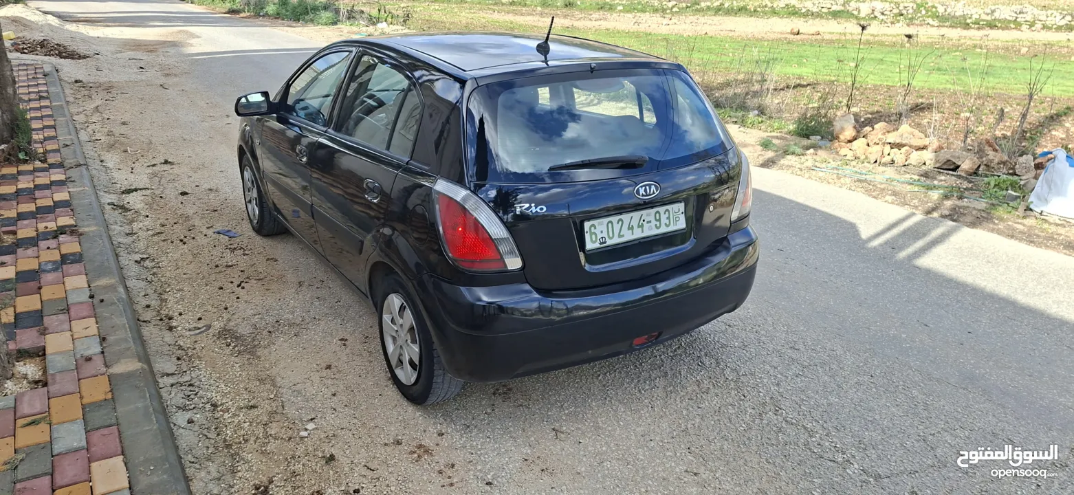 كايا برايد موديل 2008-اتومتيك -ماتور 1400-اصل برايفت فحص نظيف صلاة النبي