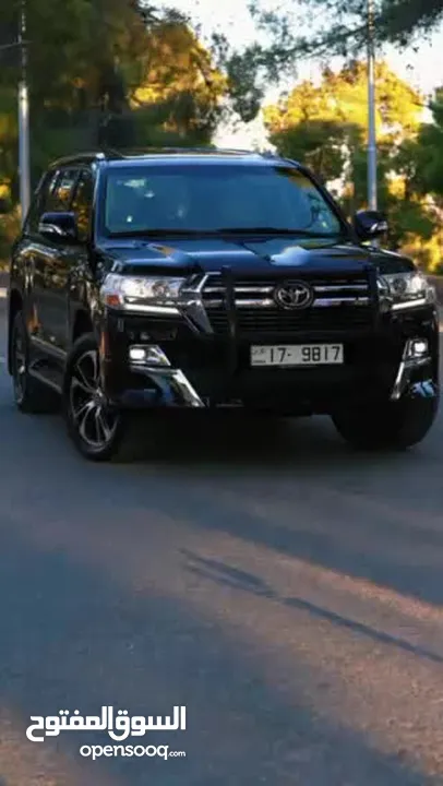 Toyota Land Cruiser 2016 فحص كامل v6