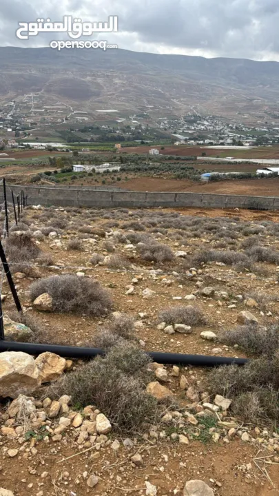 ارض مميزه للبيع في منطقة النصاريه  تصلح لبناء شليه سباحي