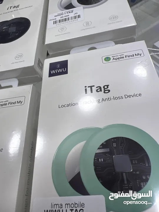 قطعة تتبع لاجهزة ايفون مماثلة ل ابل اير تاج  من شركة ويوا i-Tag wiwu