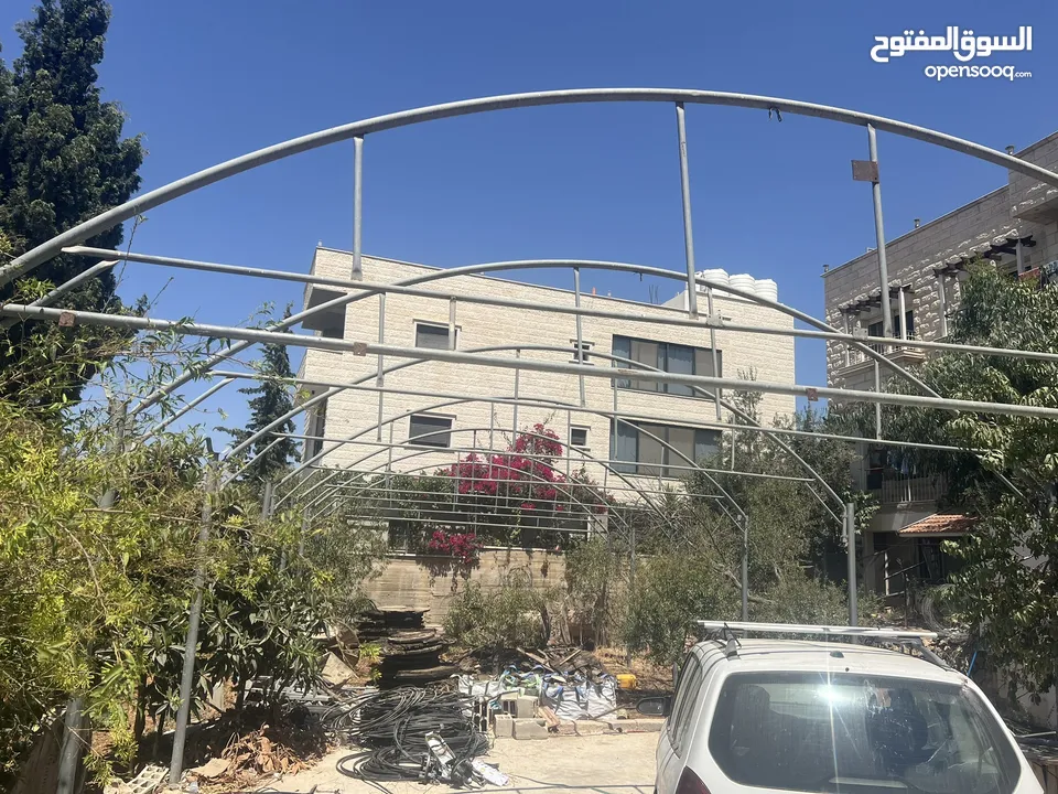 اقواس بيت بلاستيك