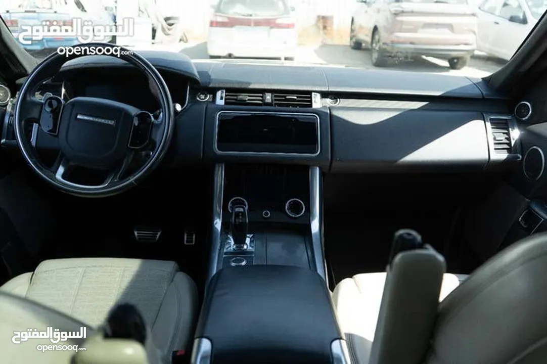Range Rover sport Autobiography Plug-in Hybrid   رنج روفر سبورت اوتوبيوغرافي بلج ان هايبرد 2018