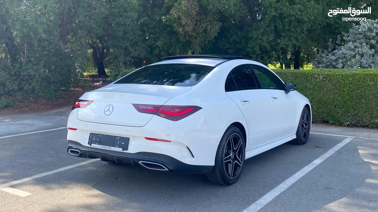 Mercedes-Benz CLA 200