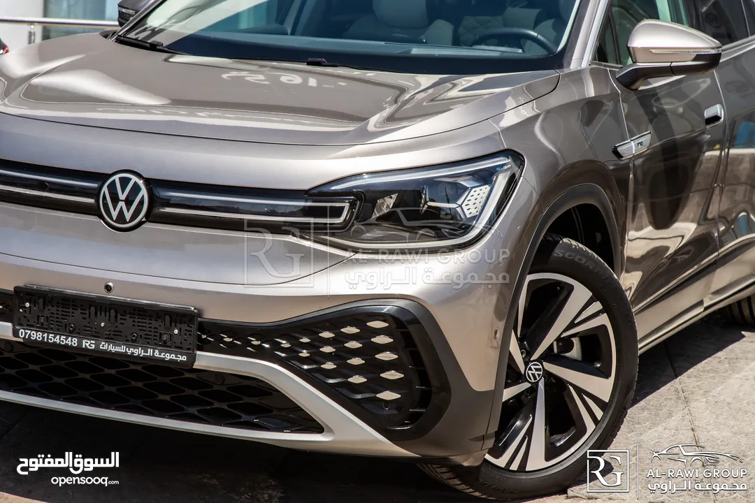 Volkswagen ID6 Crozz Pro 2022     السيارة بحالة ممتازة جدا و قطعت مسافة 39,000 كيلو