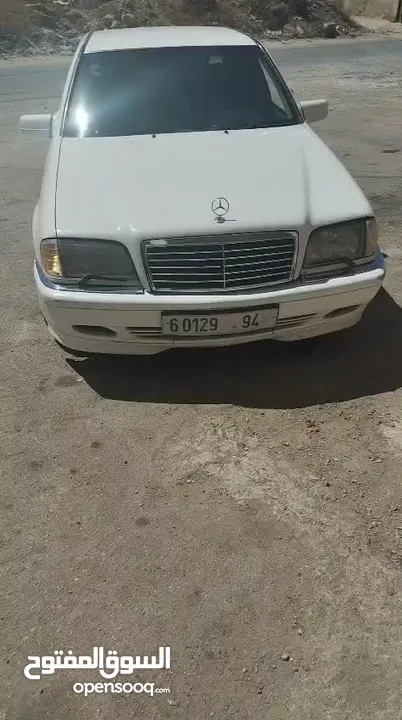 مرسيدس c200 w202