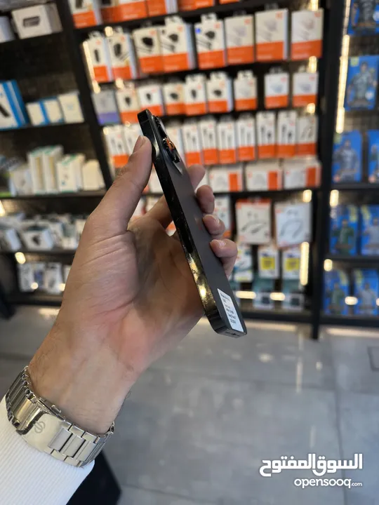 IPHONE 14 PRO MAX (128GB) USED LIKE NEW / ايفون 14 برو ماكس 128 جيجا مستعمل بحاله الجديد كفاله سنتين