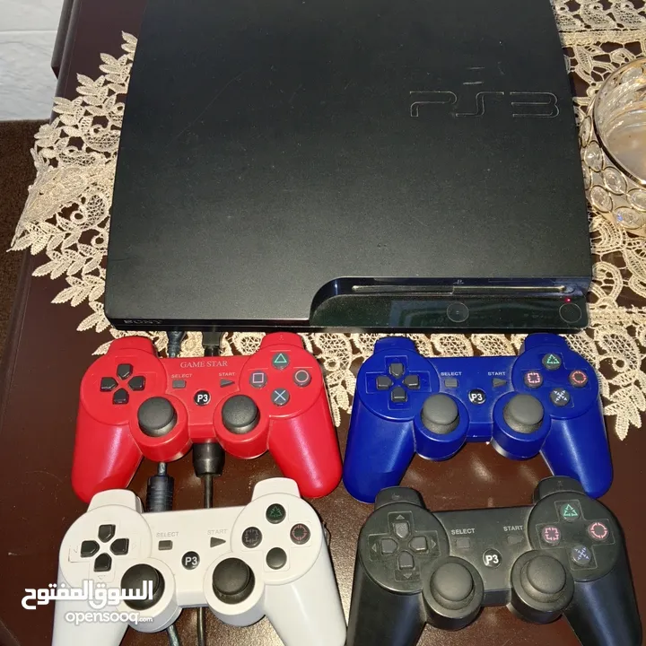 بلاستيشن 3بحاله ممتازه