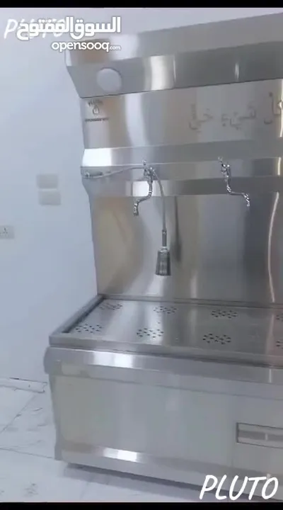 تجهيز وتركيب محطة تحلية مياه الشرب وفلاتر الماء ومصنع كاسات الماء تعبئة وتغليف بكل المملكه