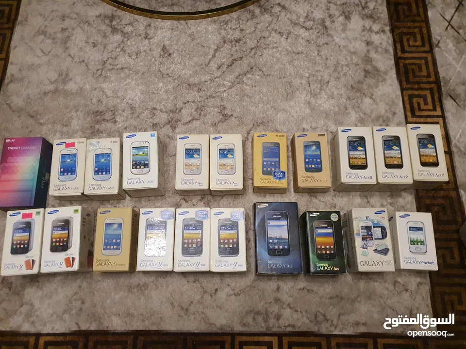 شروة اجهزة Samsung قديمة