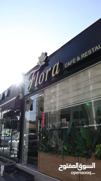 مطعم وكافي للبيع بيرزيت بجانب الجامعة