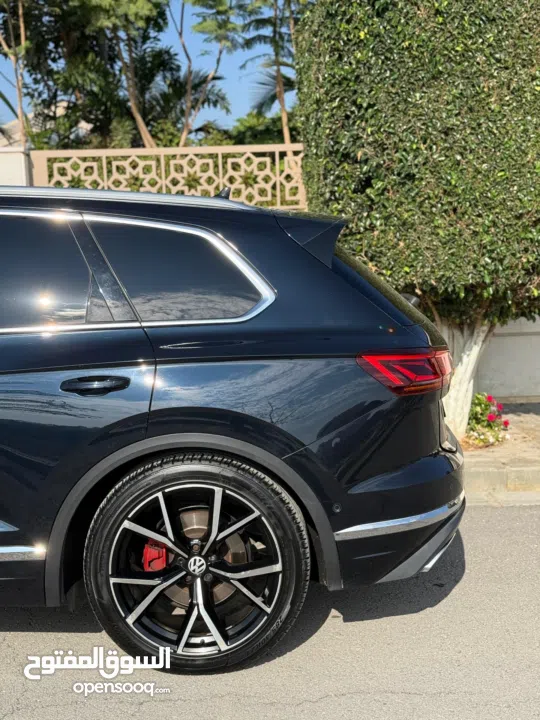 VOLKSWAGEN TOUAREG 2020