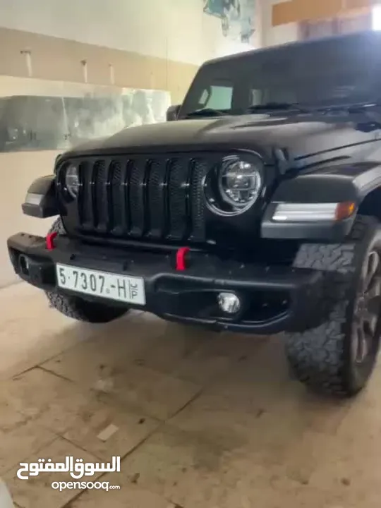 Wrangler 2020 Over Land