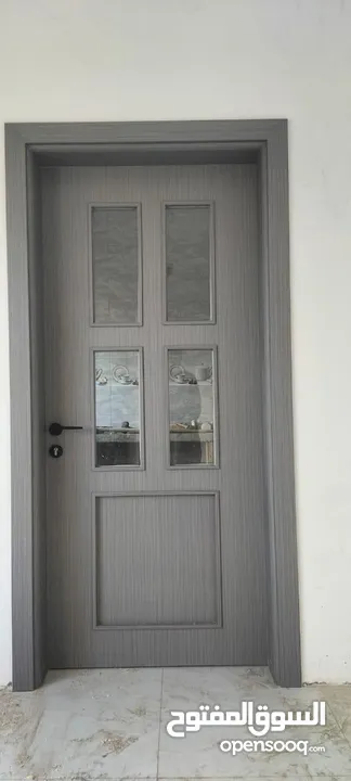 Fiber door