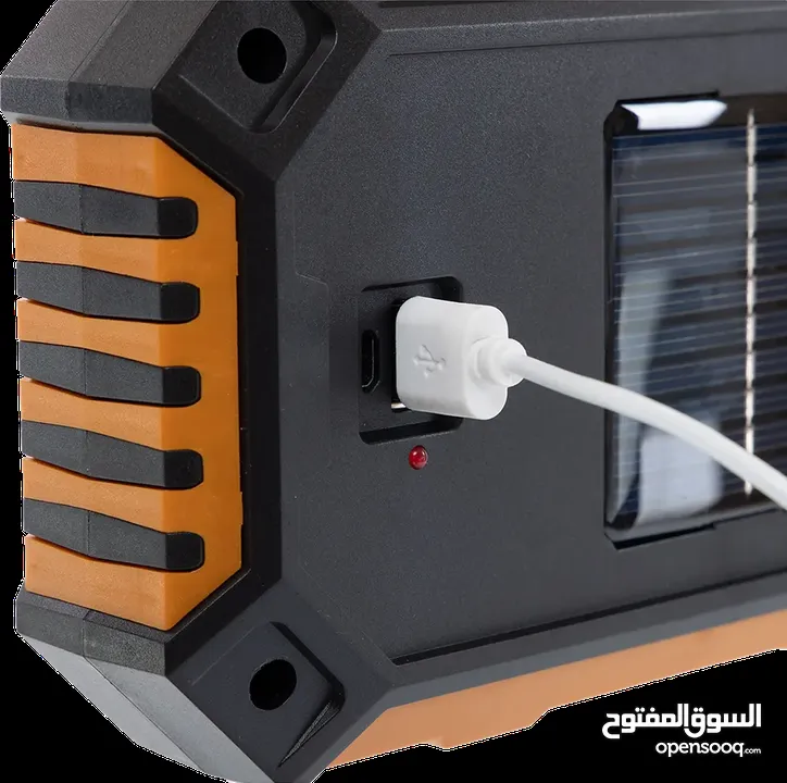 فانوس التخييم المحمول بمصابيح LED