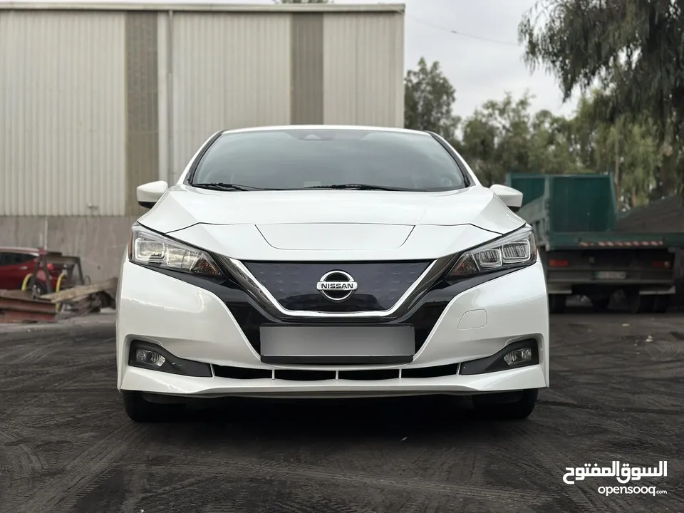 Nissan leaf sv I نيسان ليف sv