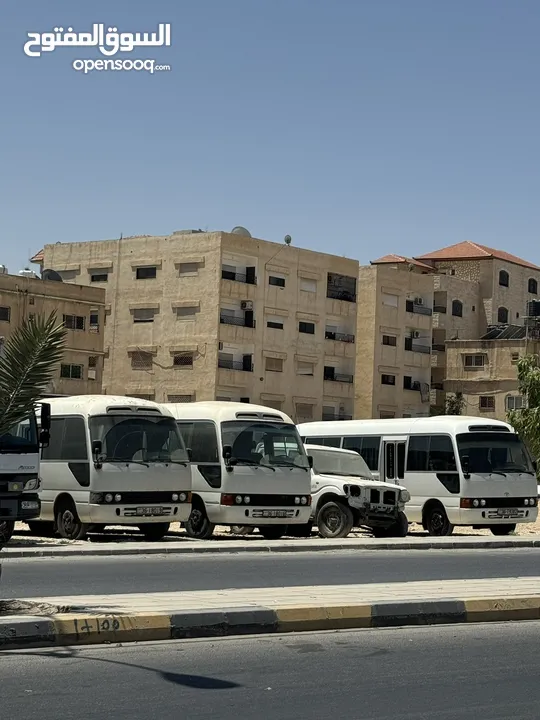 باصين تويتا كوستر 2006