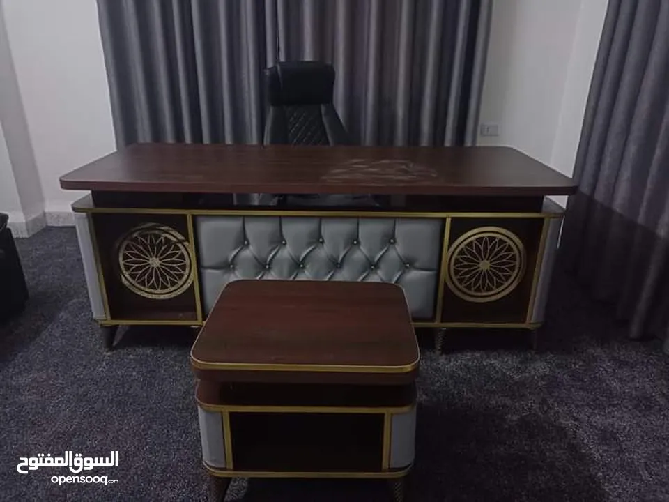 مكتب مدير بسعر المصنع شامل التوصيل والتركيب عمان زرقاء
