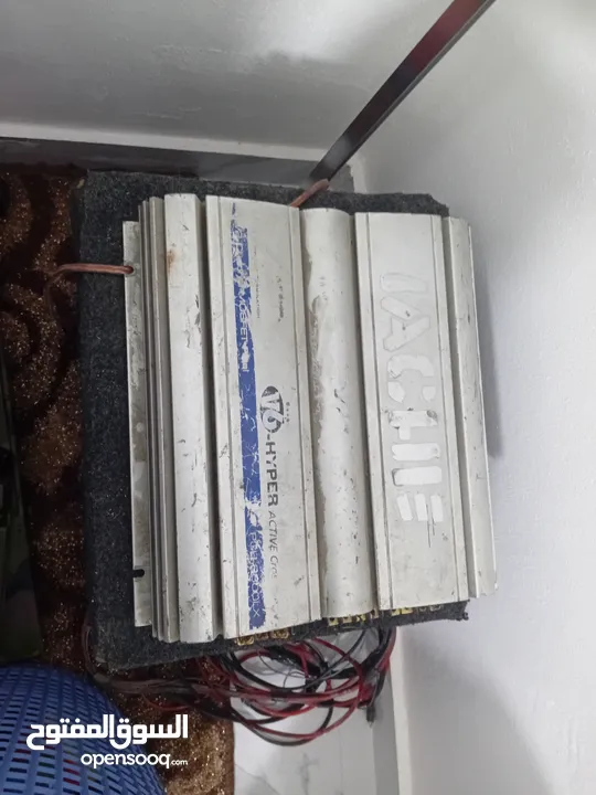 مسجل سوني مع صب وجهاز وجدلة كاملة