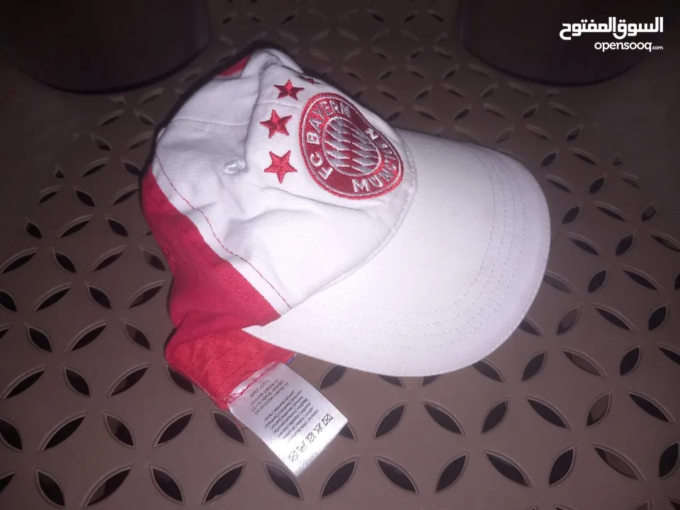 وارد امريكا كاب أصلي ماركة FC Bayern Munchen Munich  FC Bayern Munchen Munich Red Adjustable Strap C