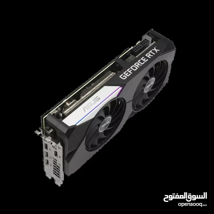 ASUS GeForce RTX 3070 8GB GDDR6 with two powerful fans for AAA gaming + 750 watt Power Supply