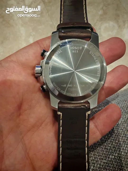 ساعه تيسوت tissot بحاله الوكاله