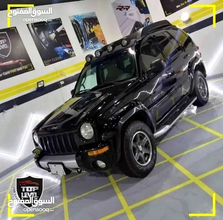 جيب ليبرتي رينيجيد (Jeep Renegade 2003) 4X4