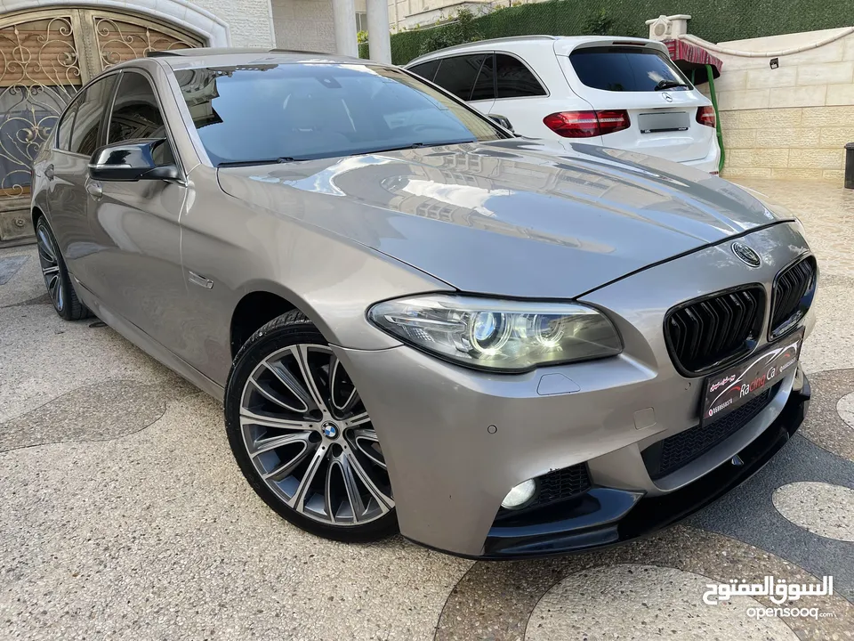 BMW 520! موديل 2014