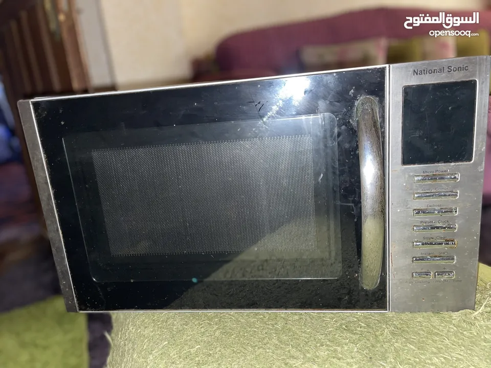 مايكرويف ناشيونال سونيك موديل 30