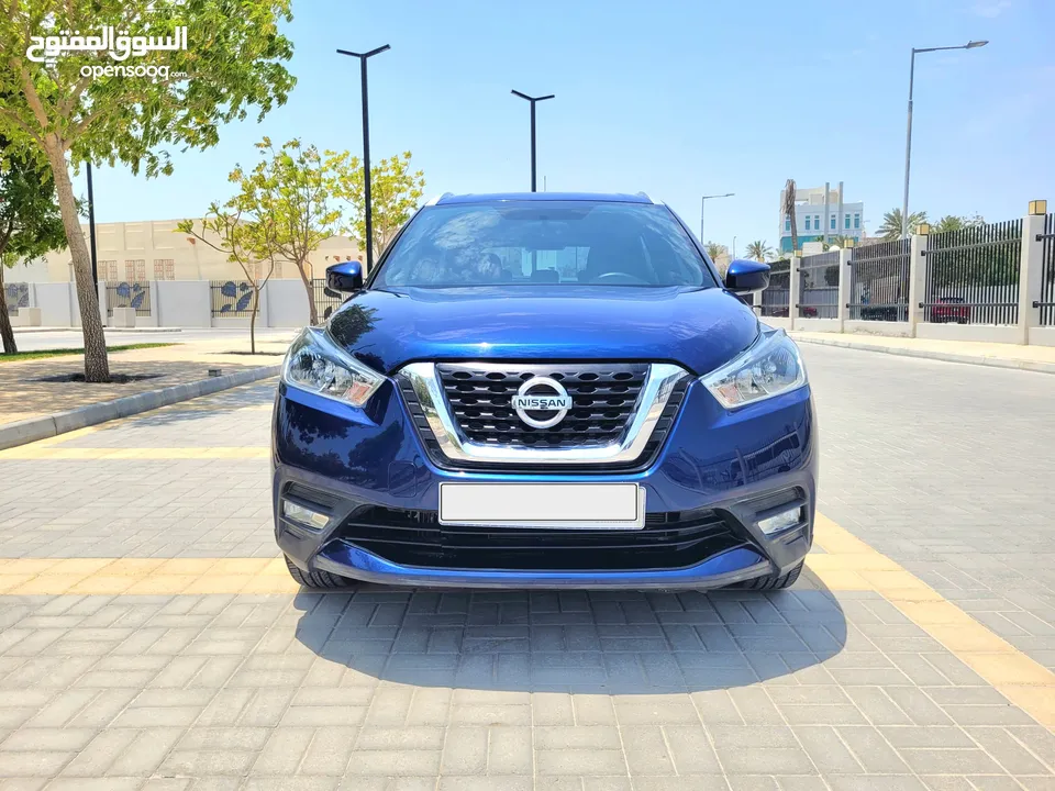 NISSAN KICKS  MODEL 2020 LOW KILOMETERS FULL COVER INSURANCE CAR FOR SALE URGENTLY