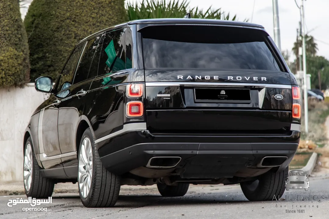 RANGE ROVER VOUGE AUTOBIOGRAPHY 2021