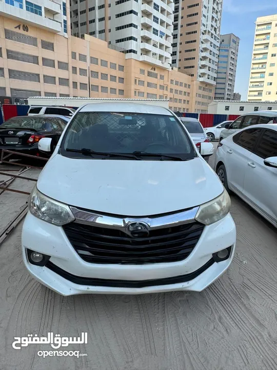 Toyota Avanza, 2019 Model, 2-Seater