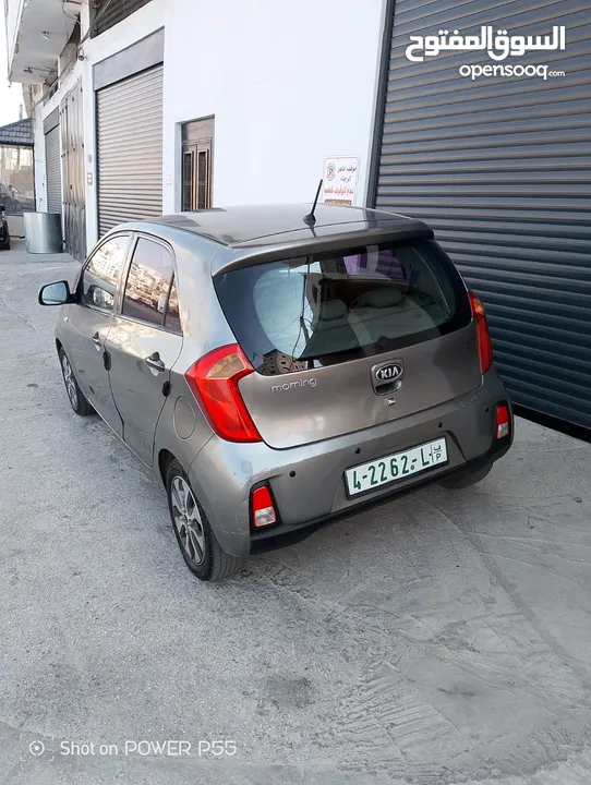 كيا مورننغ موديل 2016 ترخيص 2015 35كاش