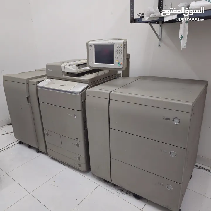 مطبعة رقمية للبيع Digital printing press for Sell