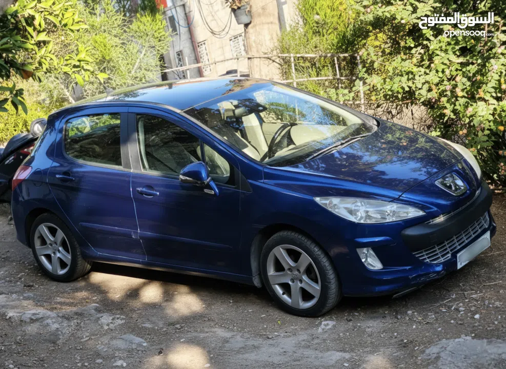 بيجو 308 sport فـل اضافات