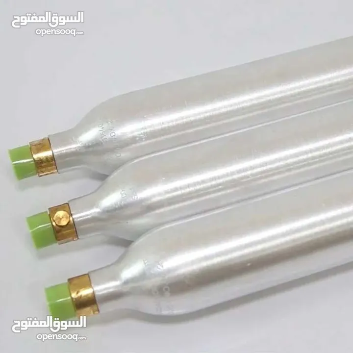 اسطوانات غاز co2 وصناعة مياه غازية