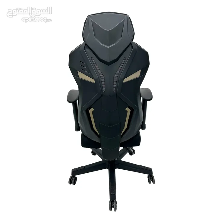 كرسي جيمنغ مريح لساعات اللعب الطويلة لون اسود  Dragon War Gaming Chair GC-027  السعر شامل التوصيل