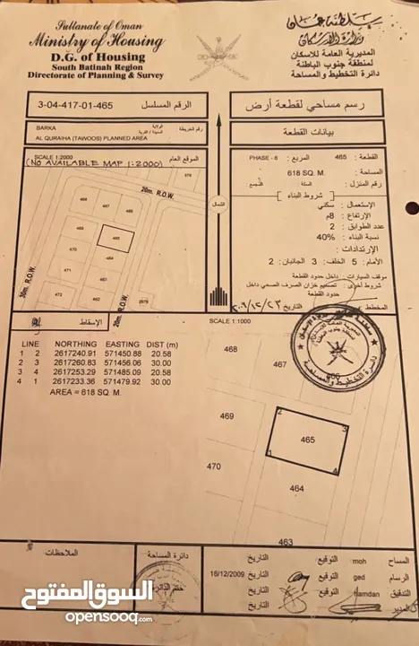 القريحة السادسة شبه كورنر للبيع