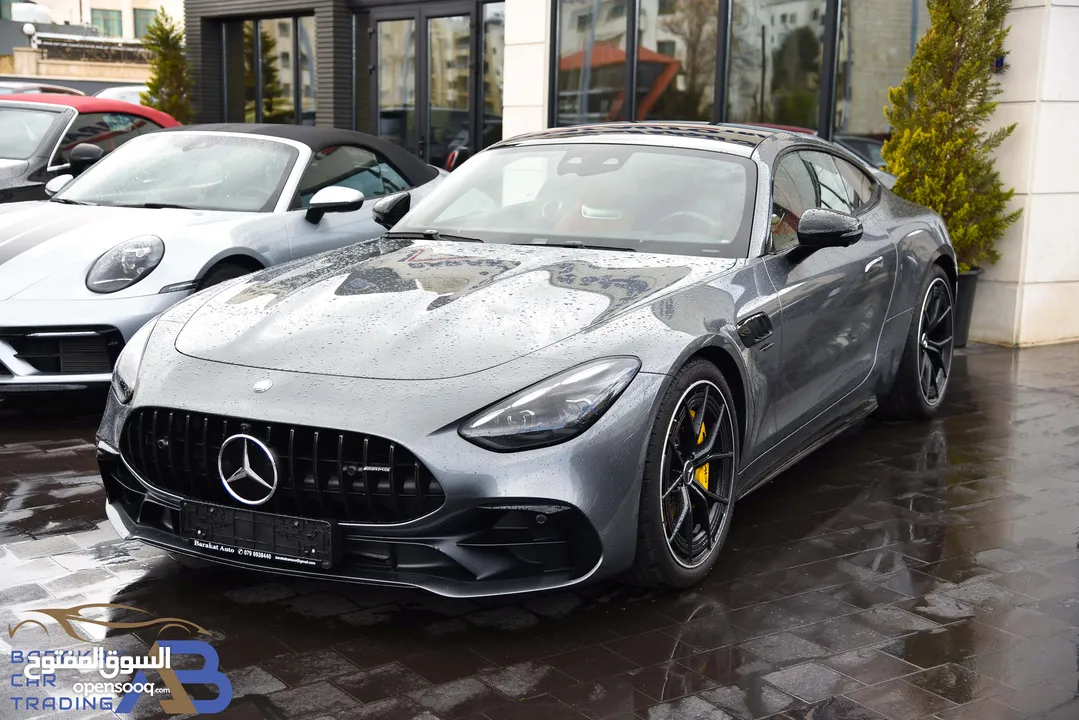 مرسيدس جي تي 43 كوبيه نايت بكج 2025 Mercedes-AMG GT 43 Coupe Night Package