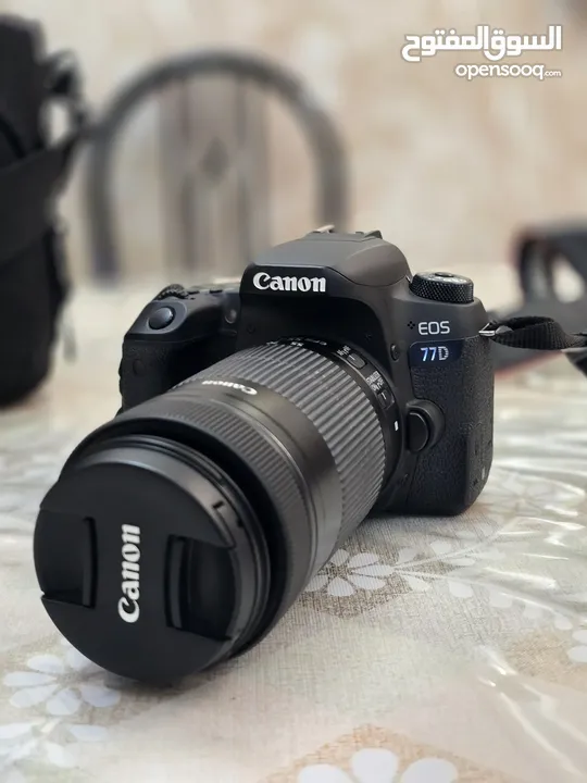 Canon D77 very clean like new