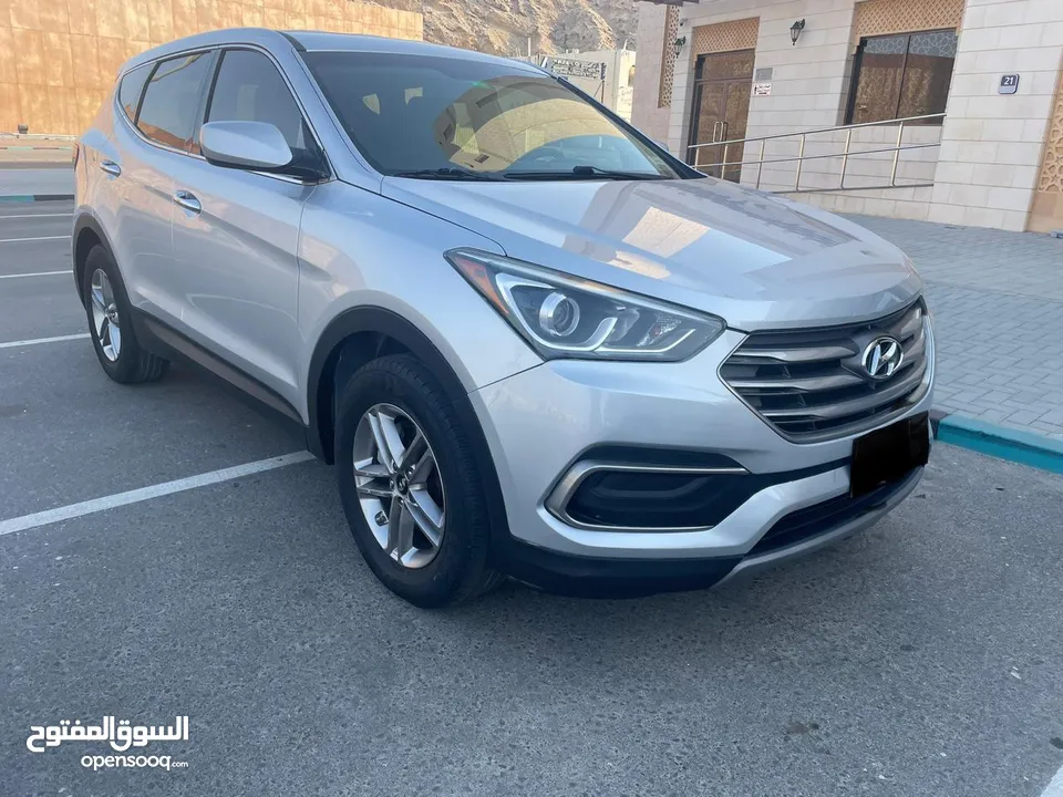 Hyundai Santafe Sport 2018