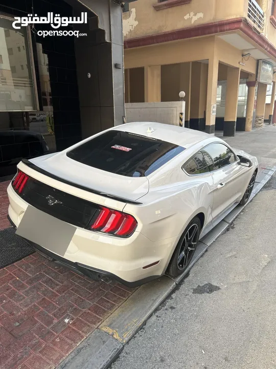 موستنق موديل 2020 للبيع بحاله ممتازه جديد الموتر