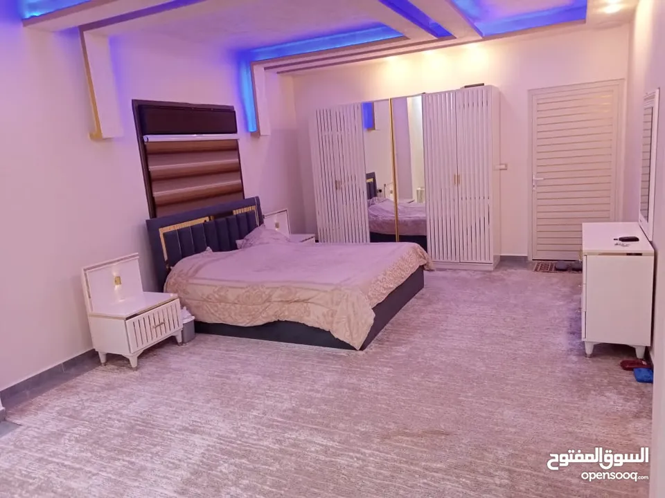شقة مفروشة المفرق طريق رحاب حي ابو سماقة شقه مفروشه ومجهزة بالكامل