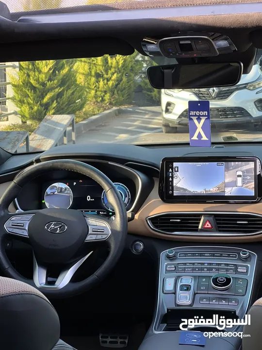 هونداي سانتفيه هايبرد 2022  فل اضافات  ون مليون  Hyundai santafi 2022  1M  Hybrid
