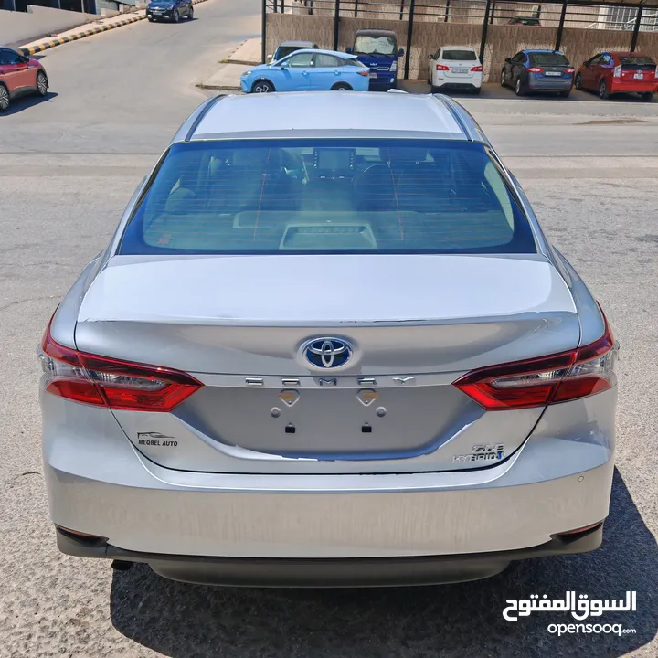 TOYOTA Camry 2024 GLE- تويوتا كامري 2024 وارد الخليج كفالة المركزيه 3 سنوات او 100,000 كم ايهما اسبق