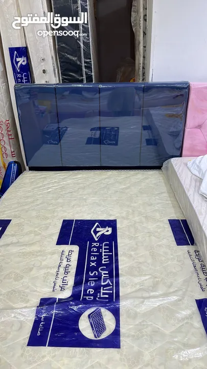 Single bed, single and half bed, mattress, double bed,metal bed,سرير نفر ونص،سرير مفرد،سرير حديد