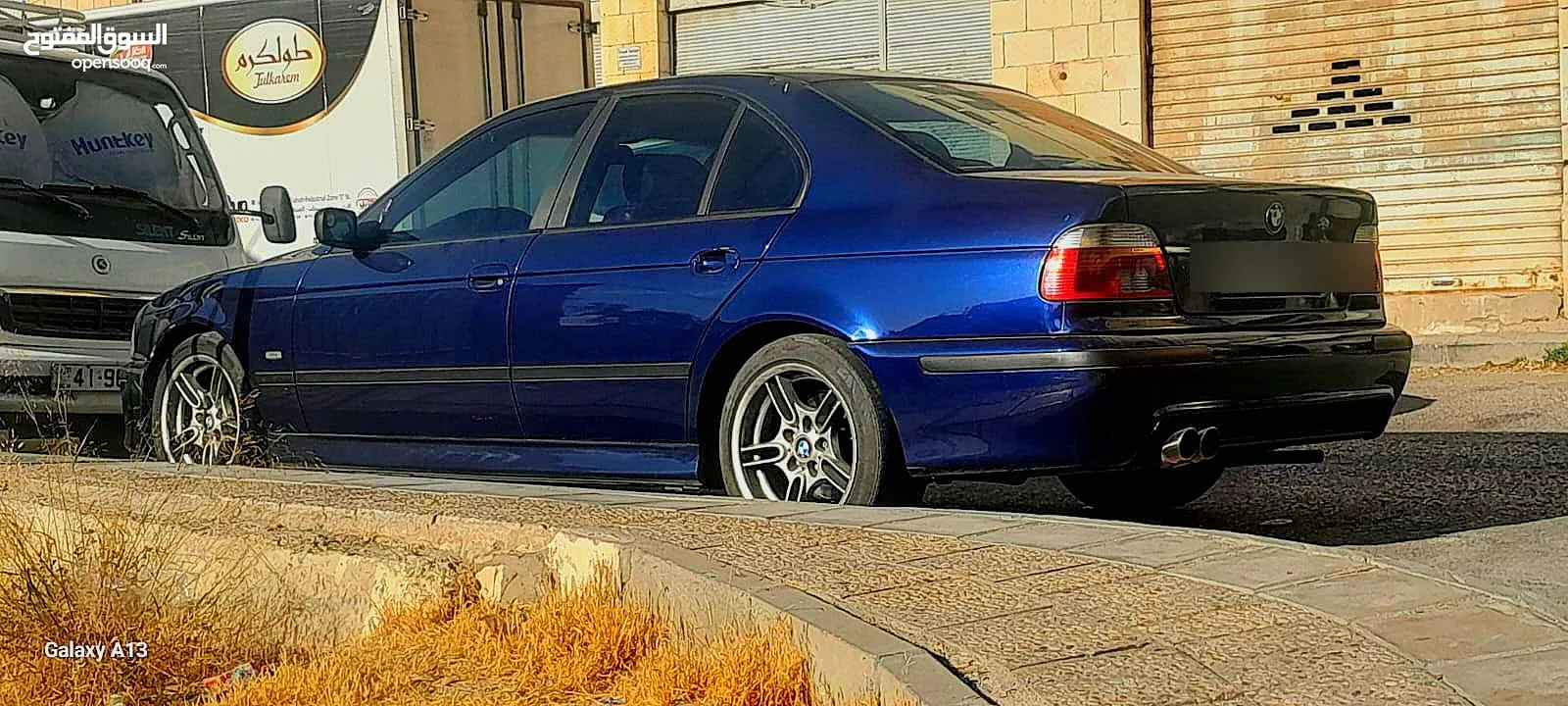 BMW e39 1998