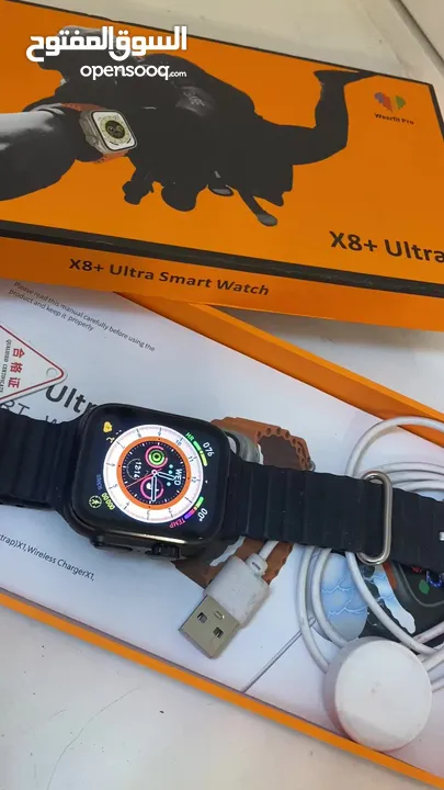 X8+ ultra smart watch
