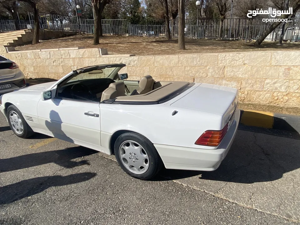 Mercedes SL 320 1995 لعشاق الكلسك  من انظف مرسيدس اس ال في الاردن  ( كاش او بدل على بك اب )